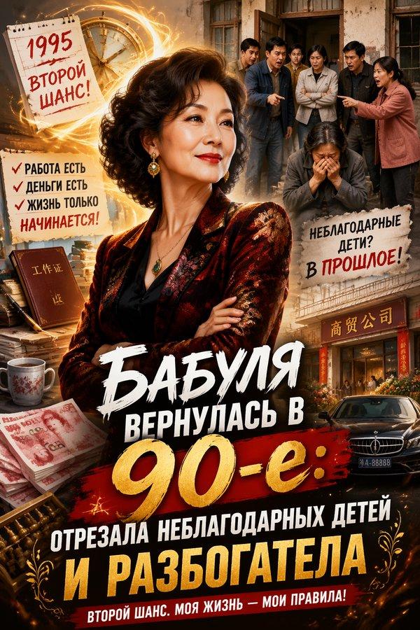 Бабуля вернулась в 90-е: отрезала неблагодарных детей и разбогатела