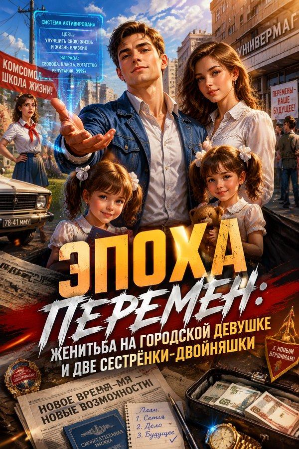 Эпоха перемен: Женитьба на городской девушке и две сестрёнки-двойняшки