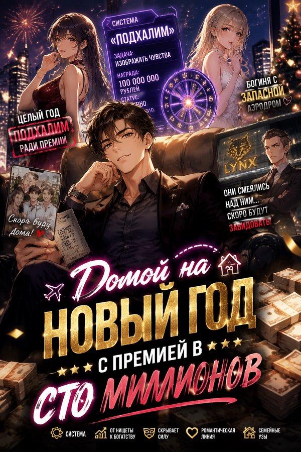 Домой на Новый год с премией в сто миллионов