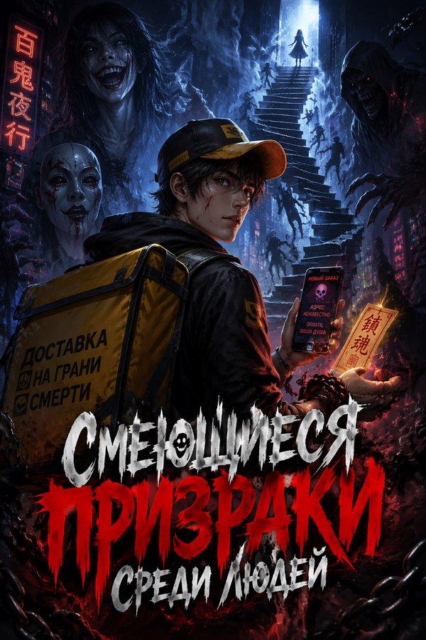Смеющиеся призраки среди людей