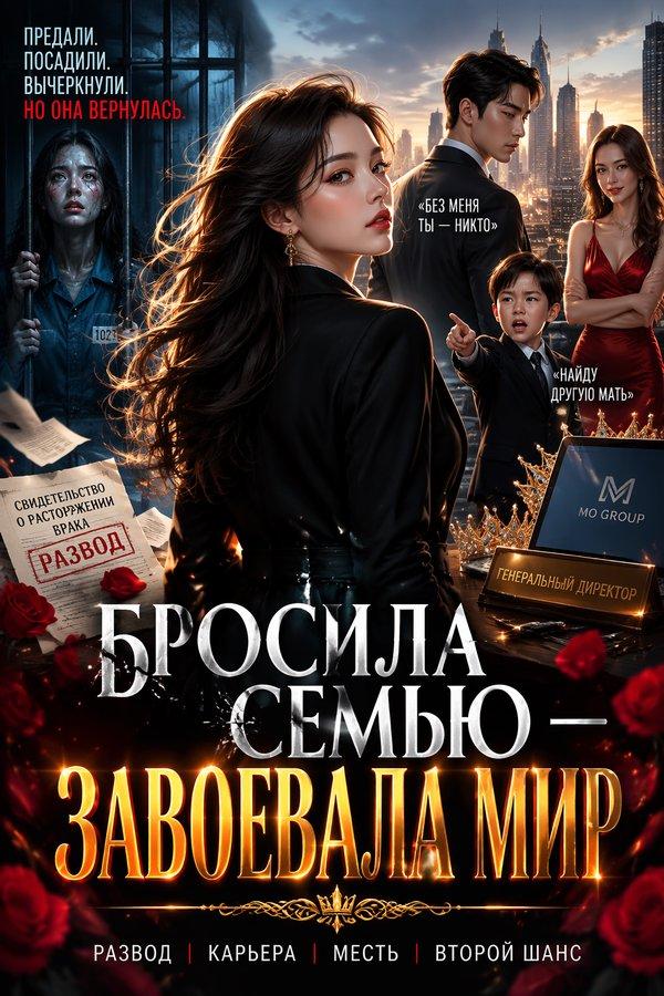 Бросила семью — завоевала мир