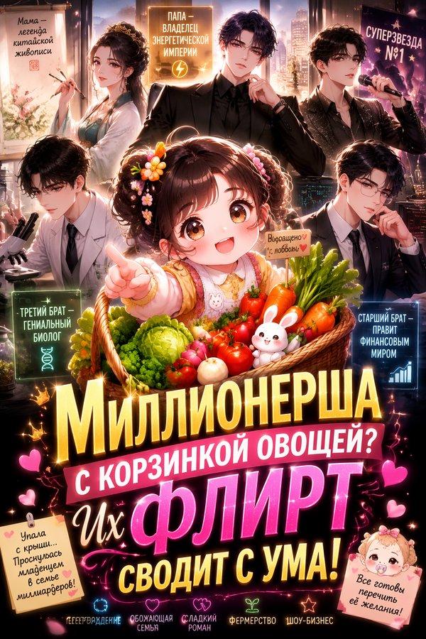 Миллионерша с корзинкой овощей? Их флирт сводит с ума!
