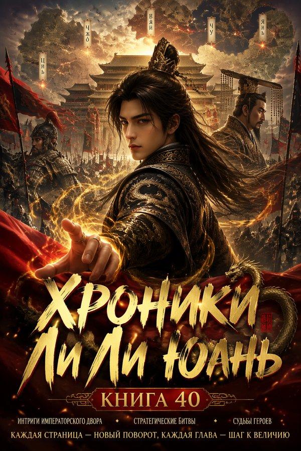 Хроники Ли Ли Юань: Книга 40