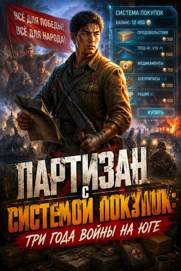 Партизан с системой покупок: Три года войны на Юге