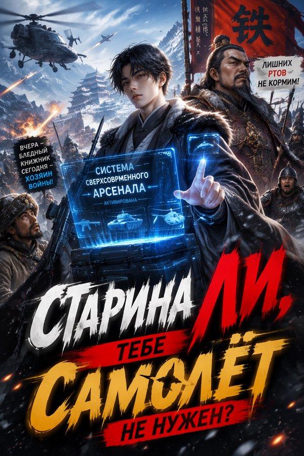 Старина Ли, тебе самолёт не нужен?