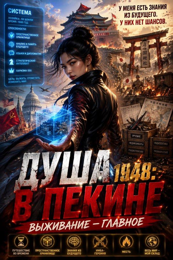 Душа в Пекине 1948: Выживание — главное