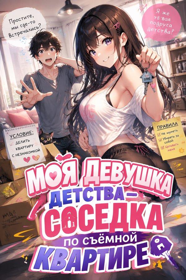 Моя девушка детства — соседка по съёмной квартире