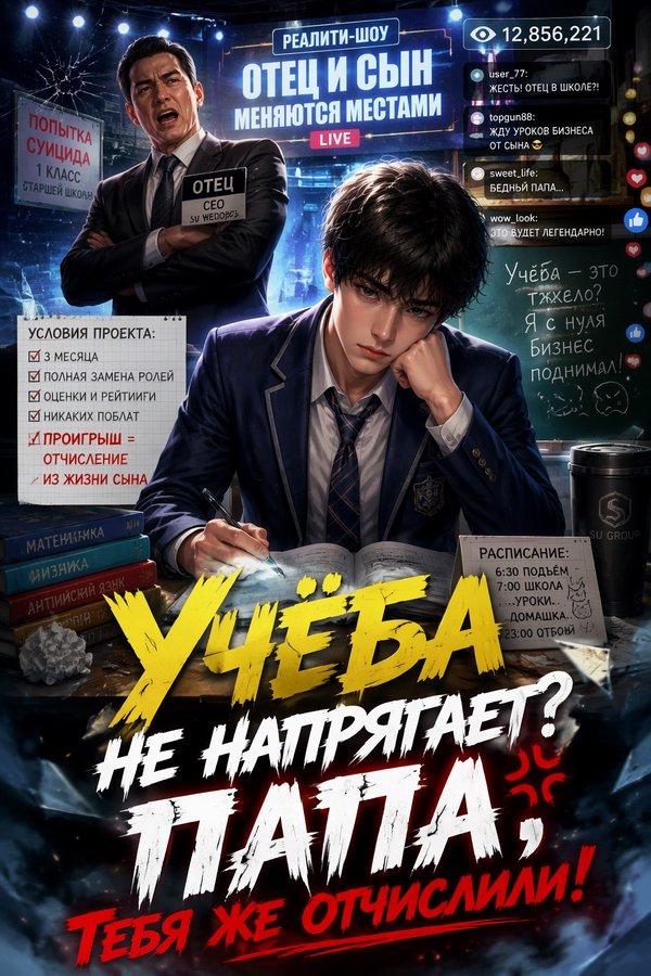 Учёба не напрягает? Папа, тебя же отчислили!