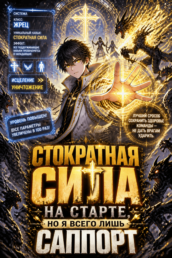 Стократная сила на старте, но я всего лишь саппорт
