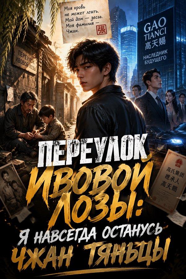 Переулок Ивовой лозы: Я навсегда останусь Чжан Тяньцы