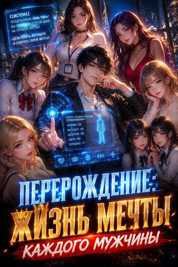Перерождение: Жизнь мечты каждого мужчины