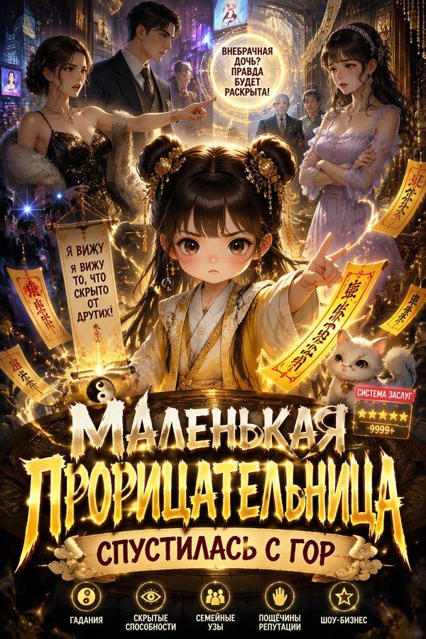 Маленькая прорицательница спустилась с гор