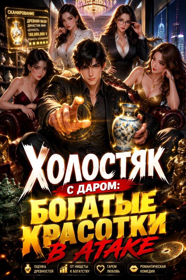 Холостяк с даром: богатые красотки в атаке