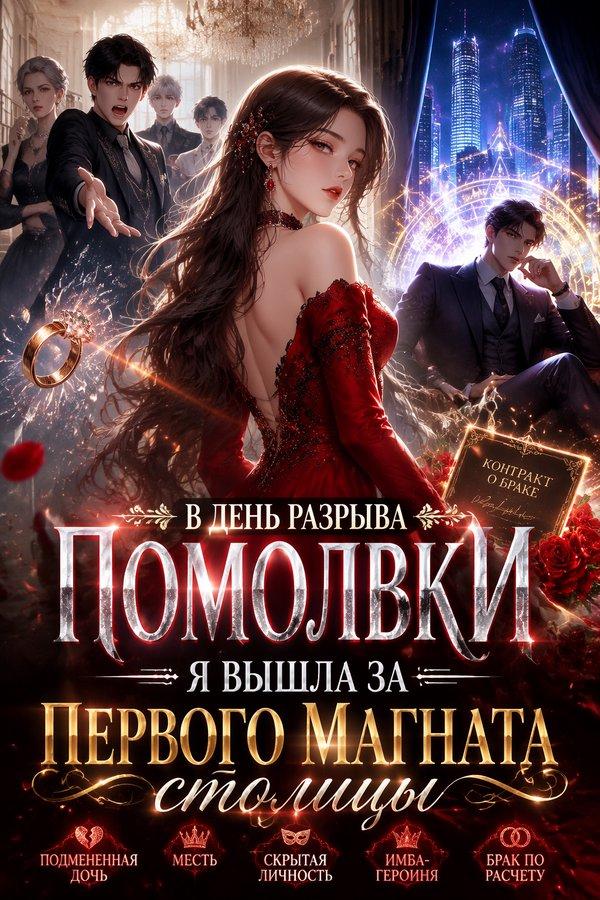 В день разрыва помолвки я вышла за первого магната столицы