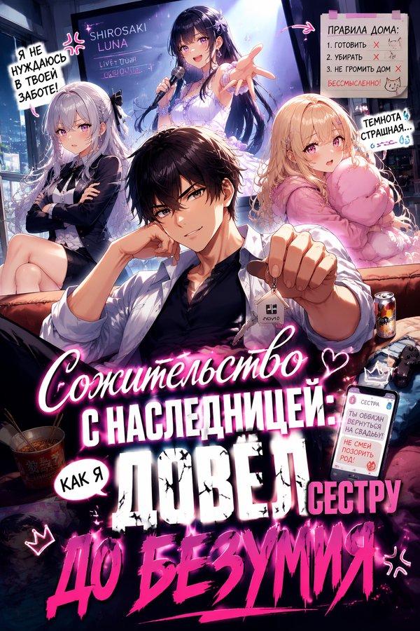 Сожительство с наследницей: как я довёл сестру до безумия