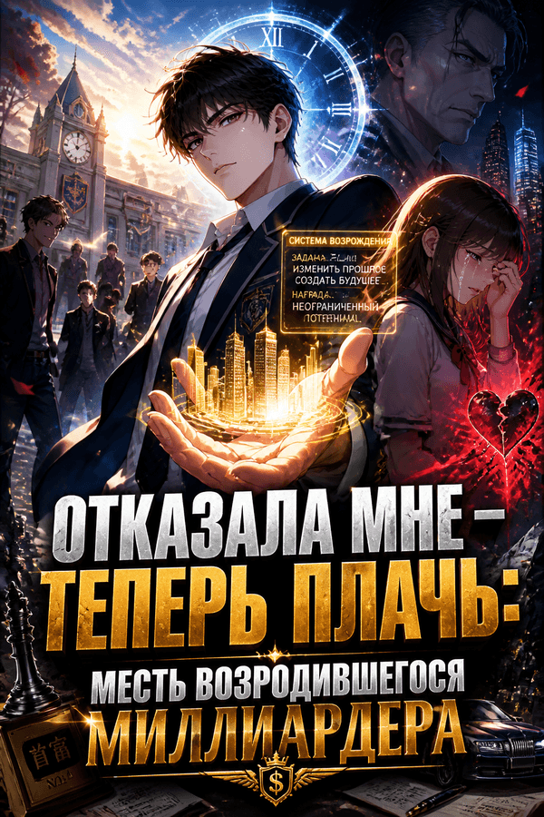 Отказала мне — теперь плачь: месть возродившегося миллиардера