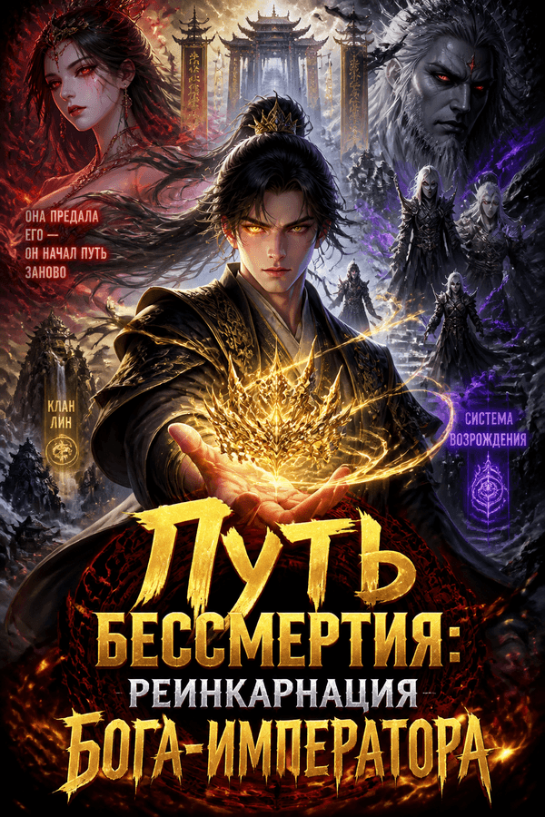 Путь бессмертия: Реинкарнация Бога-Императора