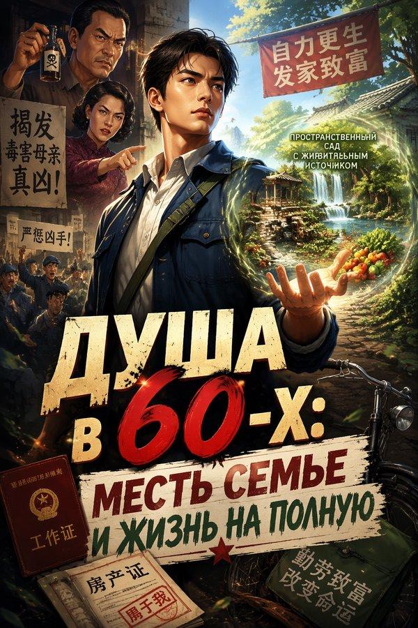 Душа в 60-х: месть семье и жизнь на полную