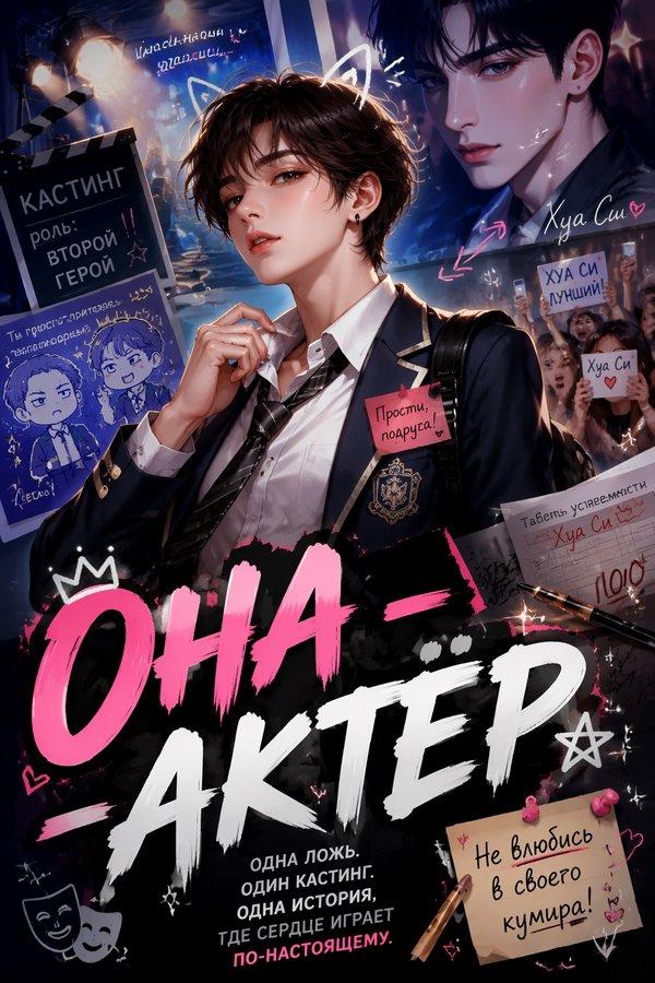 Она — актёр
