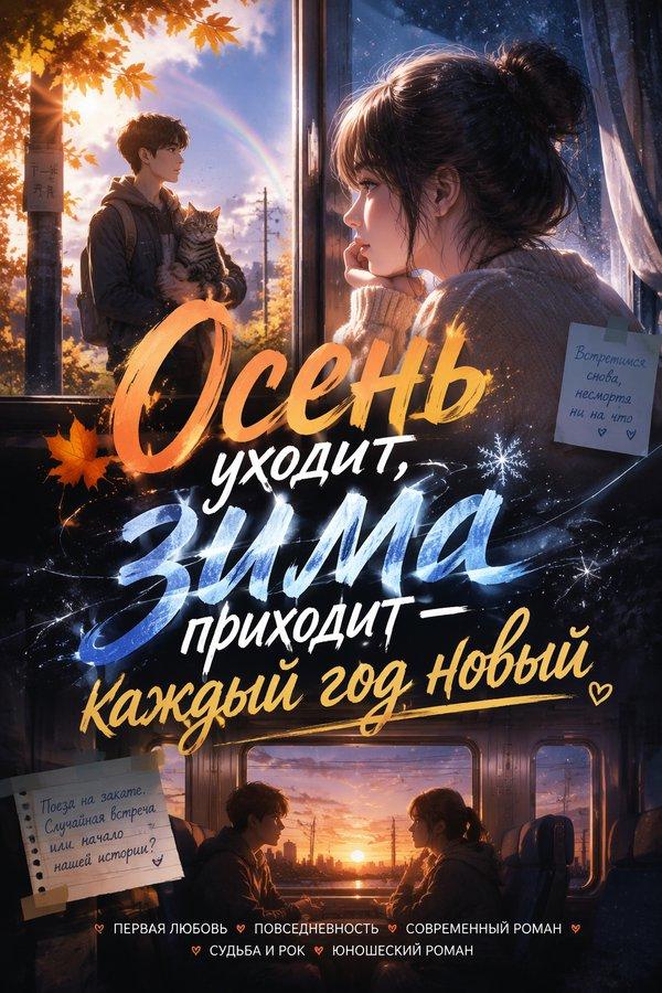 Осень уходит, зима приходит — каждый год новый