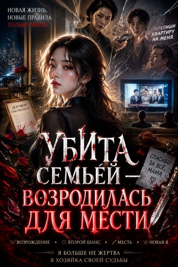 Убита семьёй — возродилась для мести