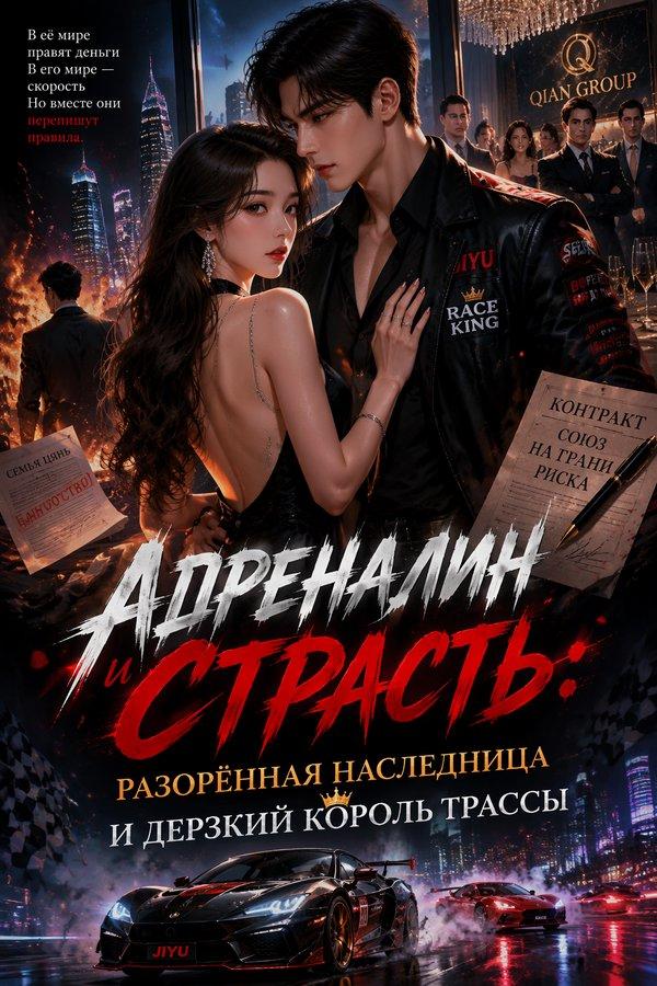 Адреналин и страсть: разорённая наследница и дерзкий король трассы