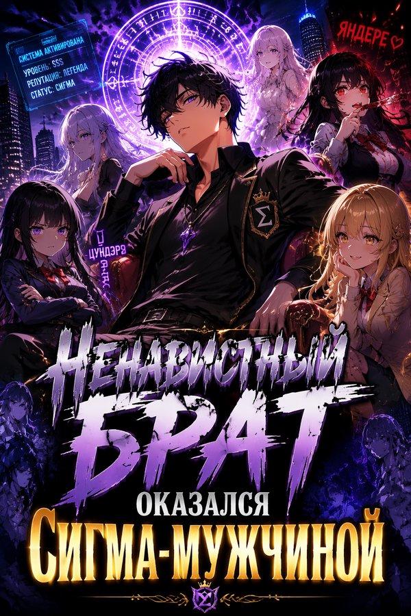 Ненавистный брат оказался сигма-мужчиной