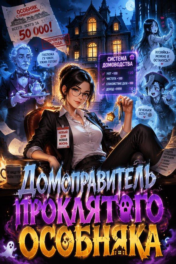 Домоправитель проклятого особняка