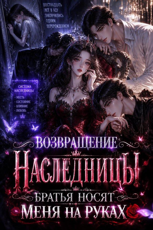 Возвращение наследницы: братья носят меня на руках