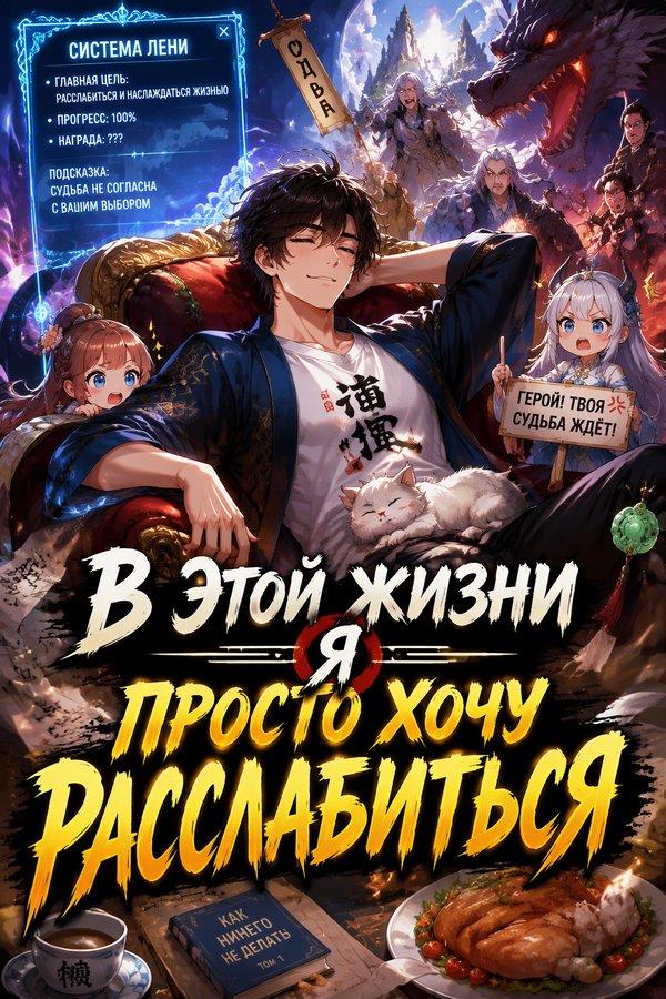 В этой жизни я просто хочу расслабиться