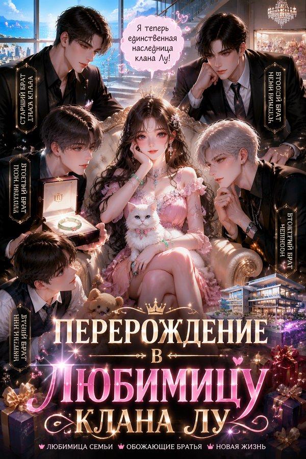Перерождение в любимицу клана Лу