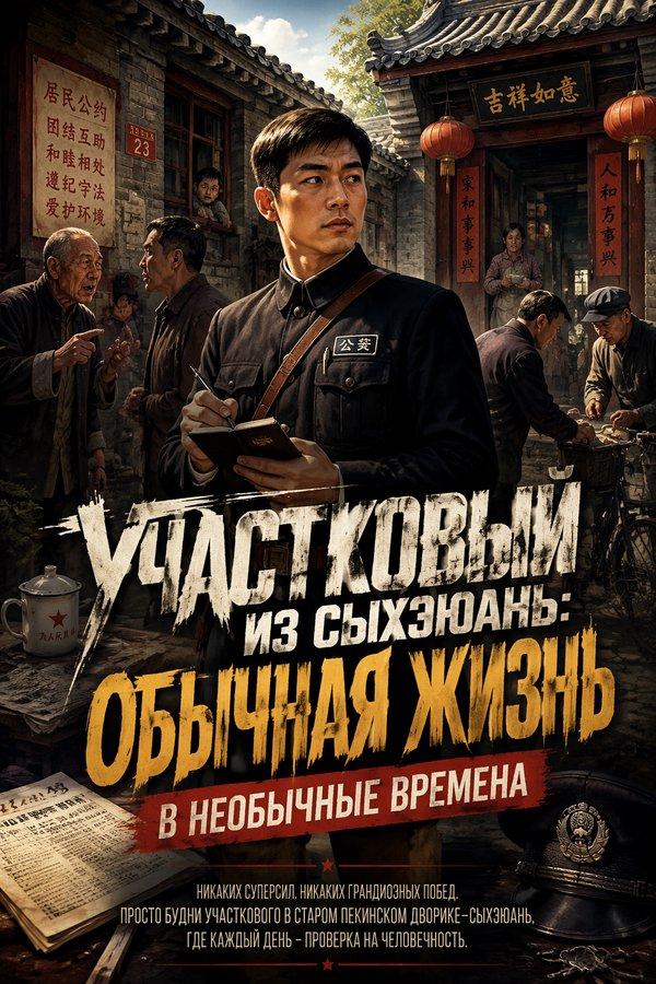 Участковый из сыхэюань: обычная жизнь в необычные времена