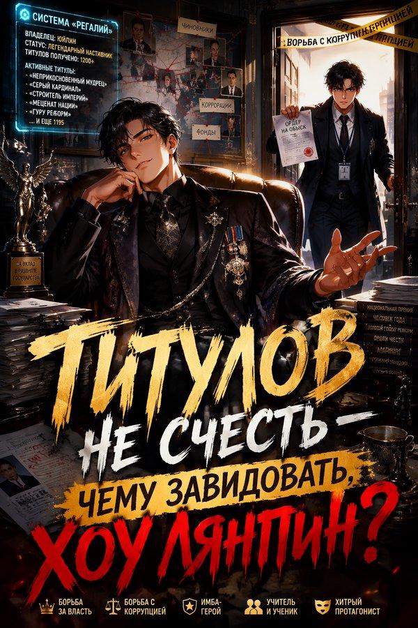 Титулов не счесть — чему завидовать, Хоу Лянпин?
