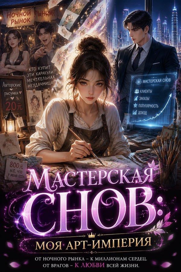 Мастерская снов: Моя арт-империя