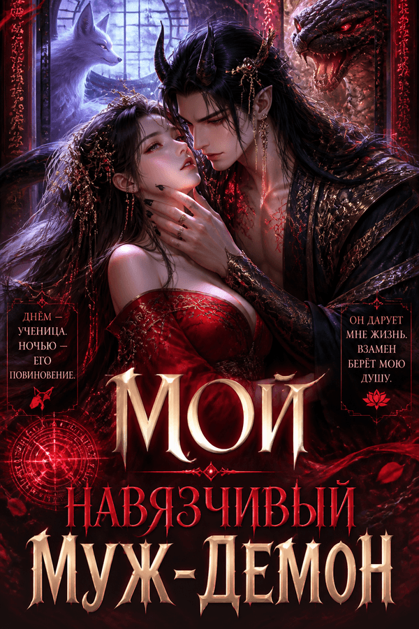 Мой навязчивый муж-демон