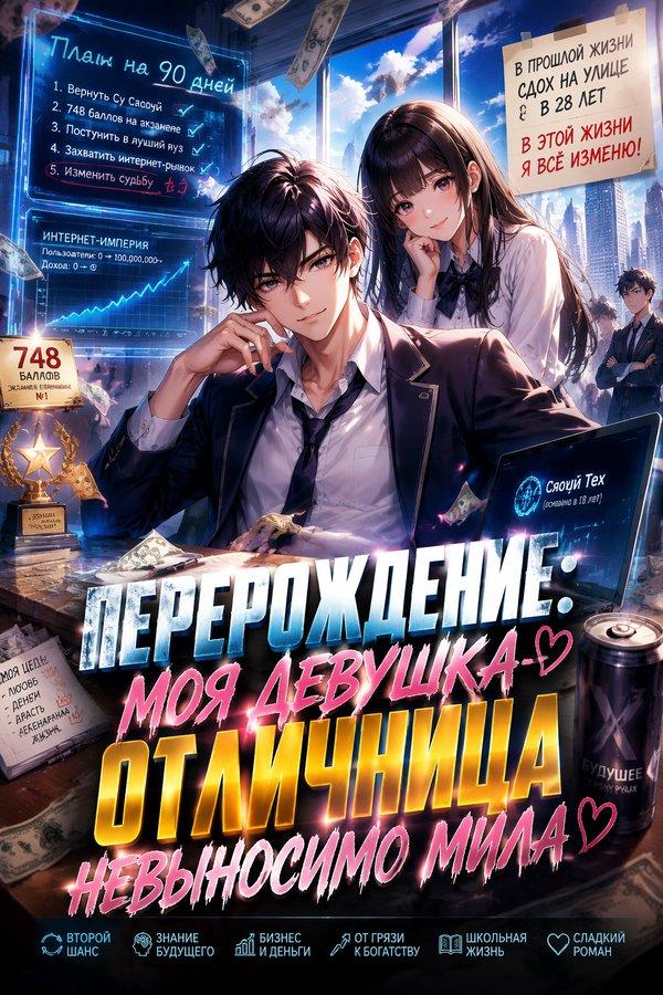 Перерождение: Моя девушка-отличница невыносимо мила