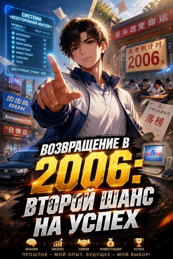 Возвращение в 2006: Второй шанс на успех