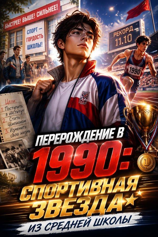 Перерождение в 1990: Спортивная звезда из средней школы