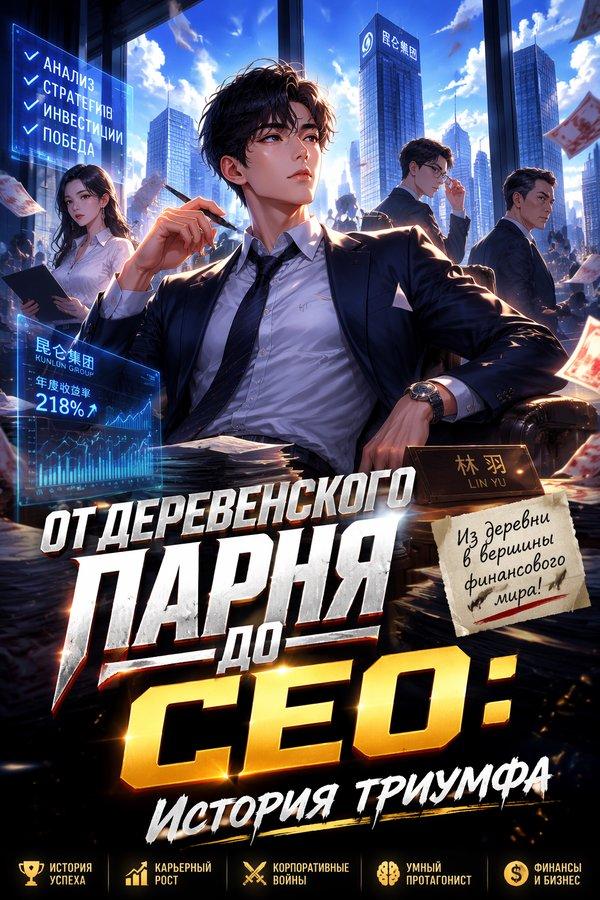 От деревенского парня до CEO: История триумфа