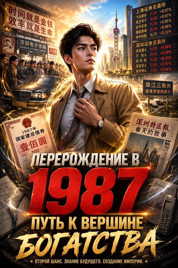 Перерождение в 1987: Путь к вершине богатства