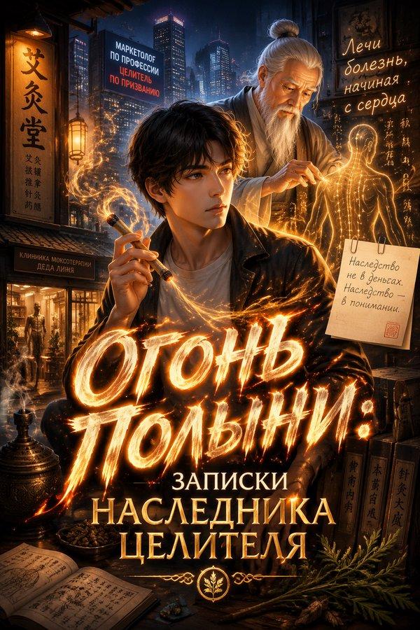 Огонь полыни: Записки наследника целителя