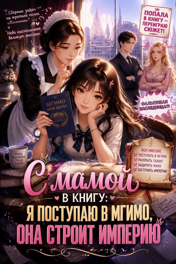 С мамой в книгу: я поступаю в МГИМО, она строит империю