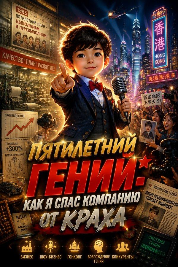 Пятилетний гений: как я спас компанию от краха
