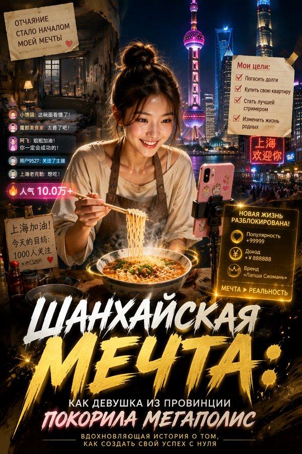 Шанхайская мечта: Как девушка из провинции покорила мегаполис