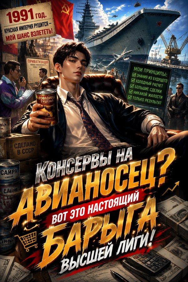 Консервы на авианосец? Вот это настоящий барыга высшей лиги!