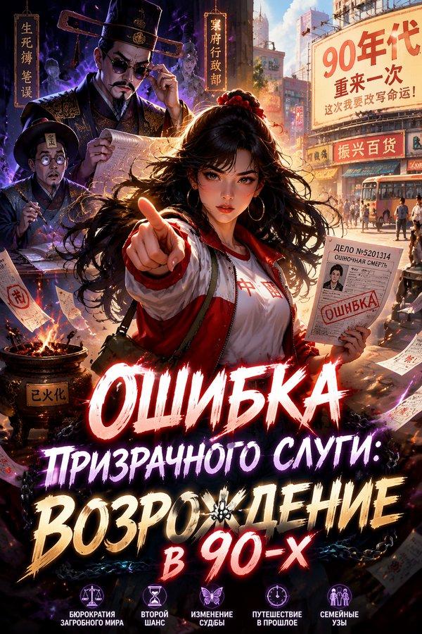 Ошибка призрачного слуги: возрождение в 90-х