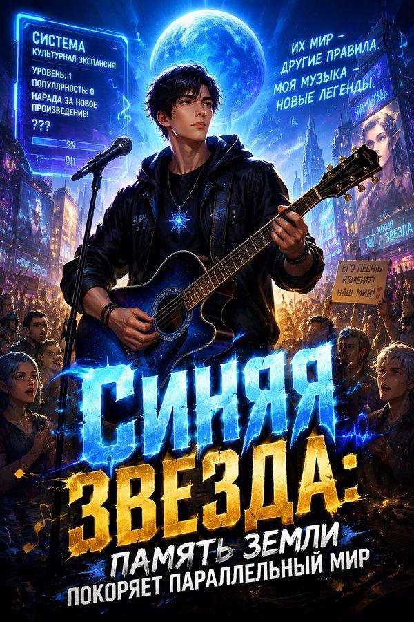 Синяя Звезда: Память Земли покоряет параллельный мир