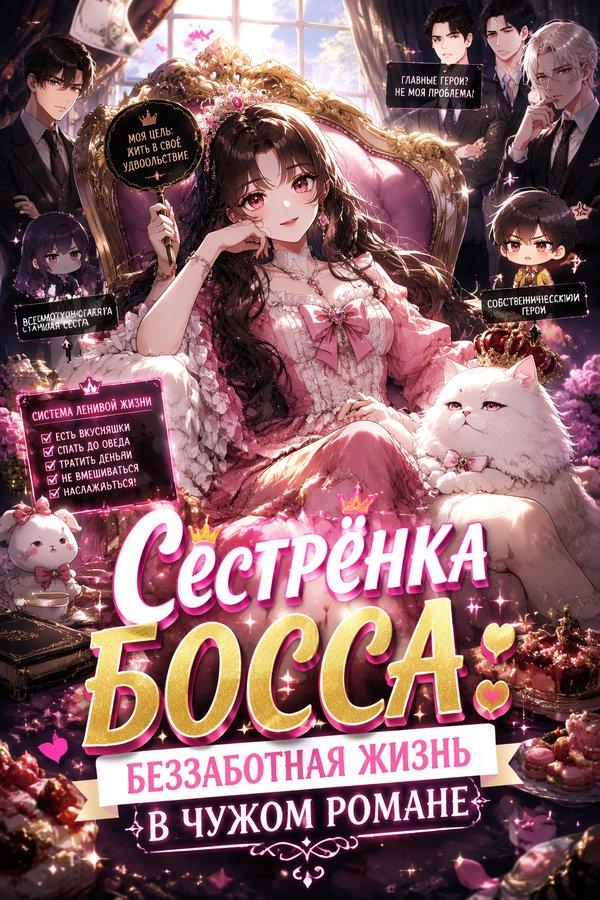 Сестрёнка босса: Беззаботная жизнь в чужом романе