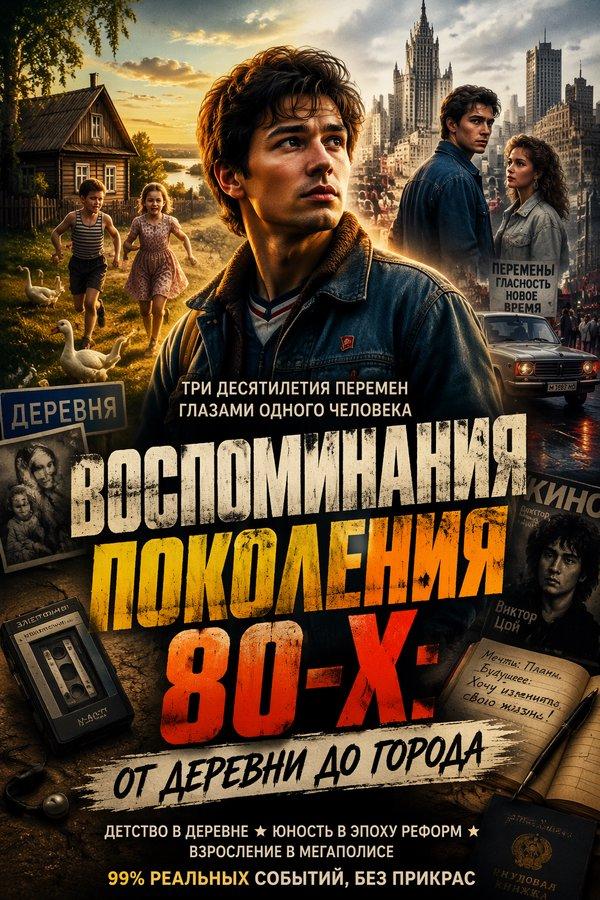 Воспоминания поколения 80-х: От деревни до города