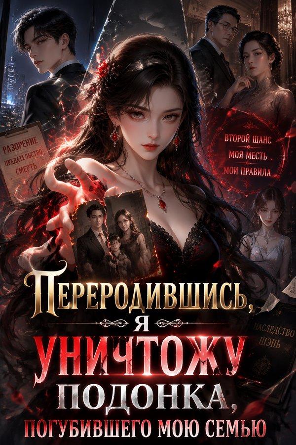 Переродившись, я уничтожу подонка, погубившего мою семью